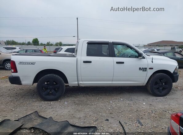 1C6RR7LT7LS125475 2020 RAM 1500 CLASSIC Белый Вид задней части салона