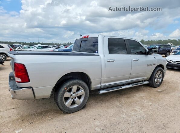1C6RR7LT8GS203722 2016 RAM 1500 Серебряный Задняя правая четверть