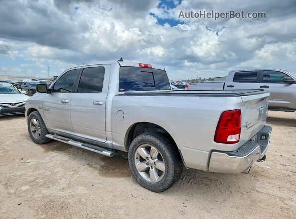 1C6RR7LT8GS203722 2016 RAM 1500 Серебряный Задняя левая четверть