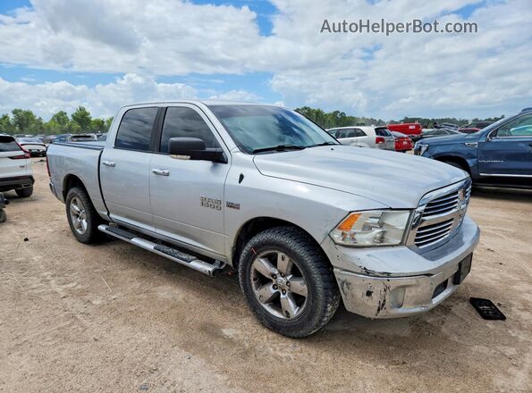 1C6RR7LT8GS203722 2016 RAM 1500 Серебряный Передняя правая четверть