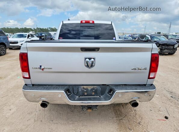 1C6RR7LT8GS203722 2016 RAM 1500 Серебряный Вид сзади
