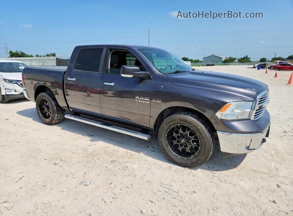 1C6RR7LT8GS317946 2016 RAM 1500 Gray Przód prawy
