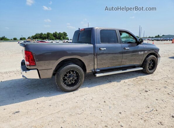 1C6RR7LT8GS317946 2016 RAM 1500 Gray Tył prawy