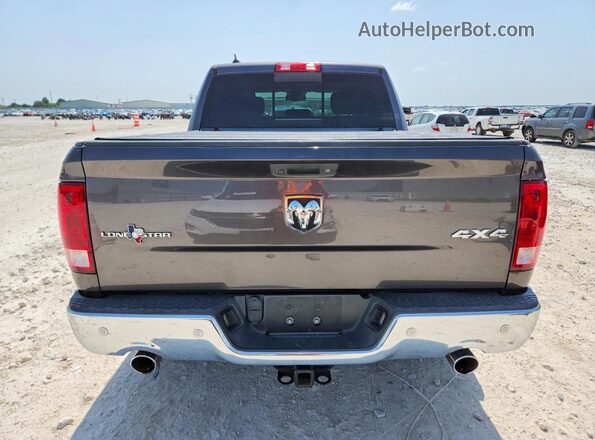 1C6RR7LT8GS317946 2016 RAM 1500 Gray Widok z tyłu
