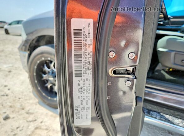 1C6RR7LT8GS317946 2016 RAM 1500 Gray Widok komory silnika