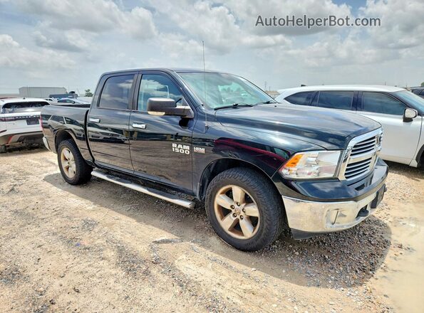 1C6RR7LT8GS365205 2016 RAM 1500 Black Przód prawy