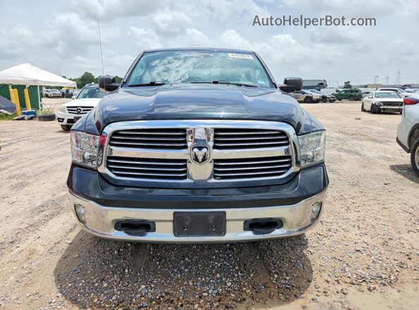 1C6RR7LT8GS365205 2016 RAM 1500 Black Widok z przodu