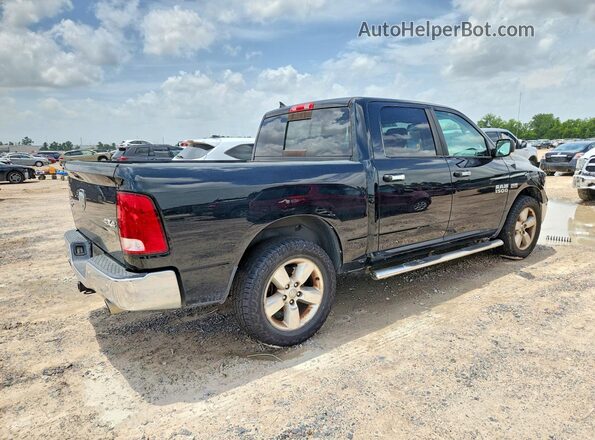 1C6RR7LT8GS365205 2016 RAM 1500 Black Tył prawy