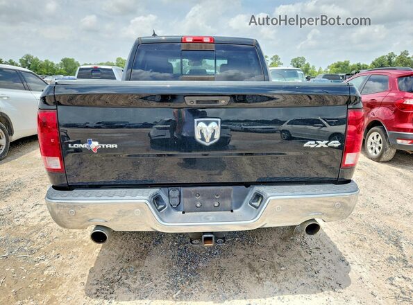 1C6RR7LT8GS365205 2016 RAM 1500 Black Widok z tyłu