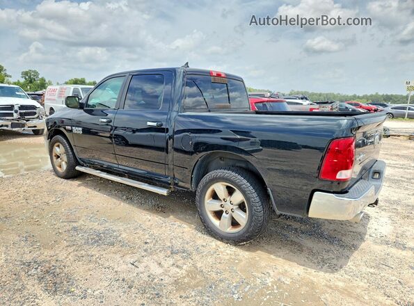1C6RR7LT8GS365205 2016 RAM 1500 Black Tył lewy
