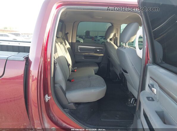 1C6RR7LT8HS627502 2017 RAM 1500 Красный Вид наклейки с VIN-кодом
