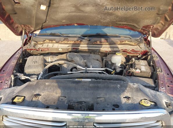 1C6RR7LT8HS627502 2017 RAM 1500 Красный Вид сзади