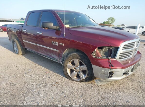1C6RR7LT8HS627502 2017 RAM 1500 Красный Вид спереди