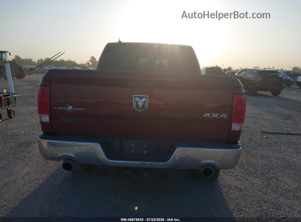 1C6RR7LT8HS627502 2017 RAM 1500 Красный 