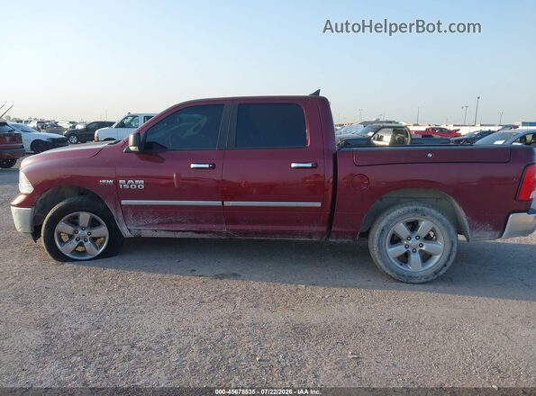 1C6RR7LT8HS627502 2017 RAM 1500 Красный Панорамный вид салона 360°