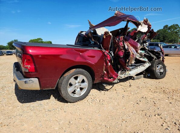 1C6RR7LT8HS633199 2017 RAM 1500 Maroon Հետևի աջ