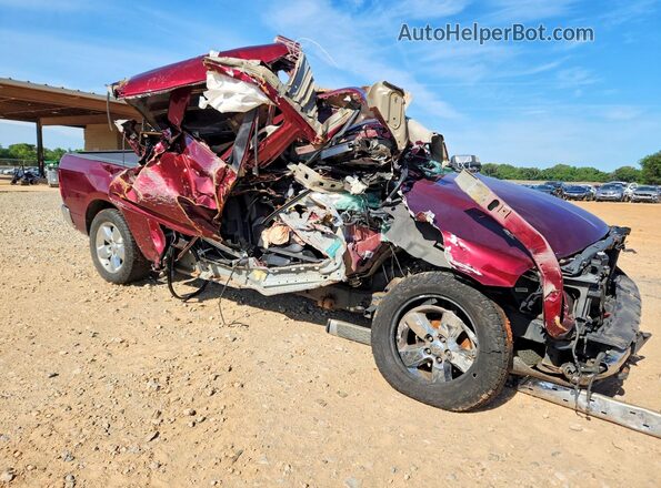 1C6RR7LT8HS633199 2017 RAM 1500 Maroon Առջևի աջ