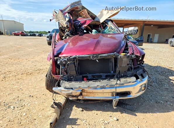 1C6RR7LT8HS633199 2017 RAM 1500 Maroon Դիմացի տեսք
