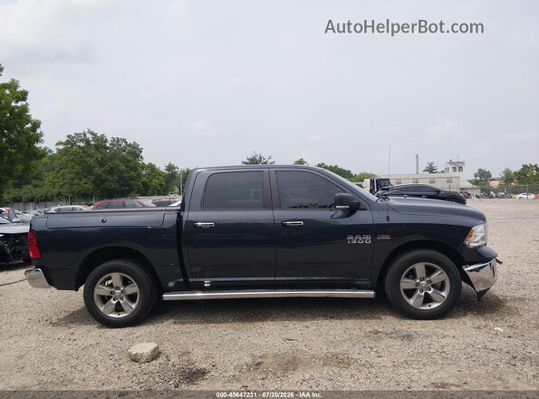 1C6RR7LT8HS852101 2017 RAM 1500 Black უკანა სალონის ხედი
