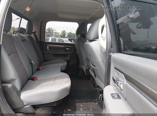 1C6RR7LT8HS852101 2017 RAM 1500 Black VIN კოდის სტიკერის ხედი