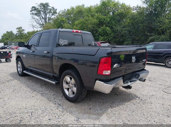 1C6RR7LT8HS852101 2017 RAM 1500 Black უკანა მარცხენა