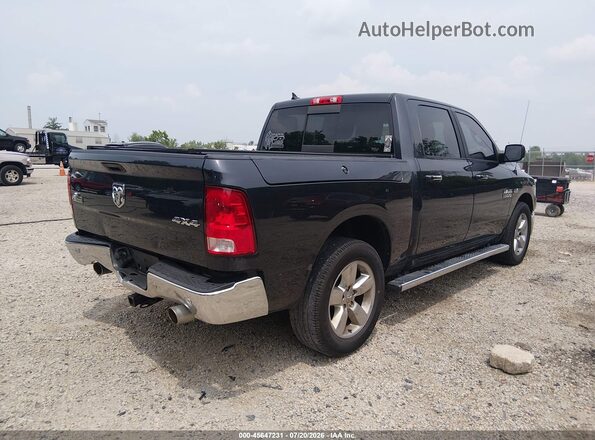 1C6RR7LT8HS852101 2017 RAM 1500 Black უკანა მარჯვენა