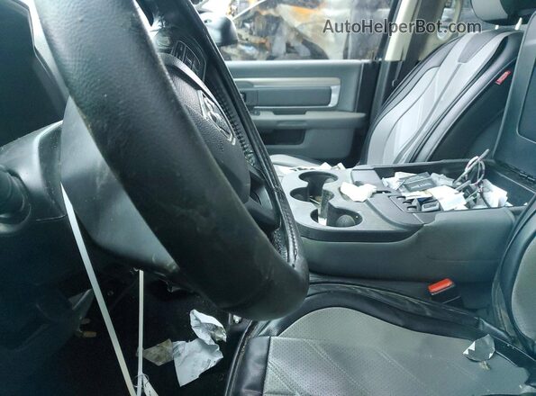 1C6RR7LT8KS651371 2019 RAM 1500 Gray Вид салону спереду