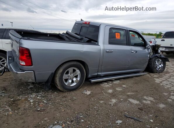 1C6RR7LT8KS651371 2019 RAM 1500 Gray Задня права чверть