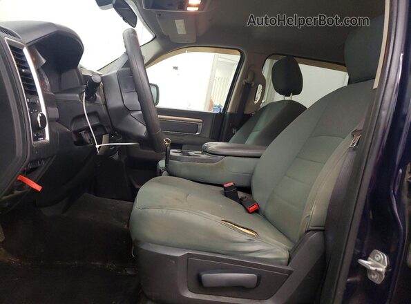 1C6RR7LT9HS533855 2017 RAM 1500 Blue Widok wnętrza z przodu