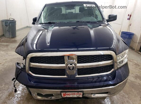 1C6RR7LT9HS533855 2017 RAM 1500 Blue Widok z przodu