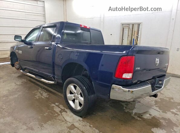 1C6RR7LT9HS533855 2017 RAM 1500 Blue Tył lewy