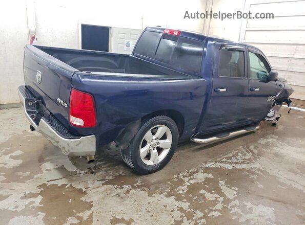 1C6RR7LT9HS533855 2017 RAM 1500 Blue Tył prawy