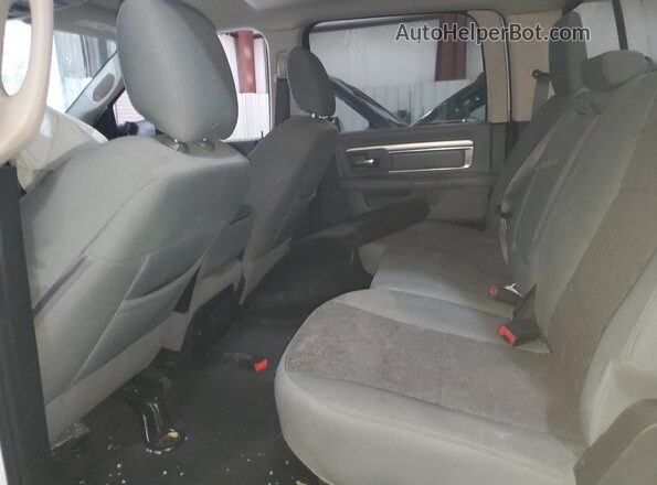 1C6RR7LT9HS715569 2017 RAM 1500 White Rear seats view