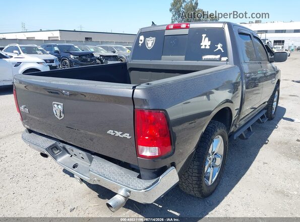 1C6RR7LT9KS557273 2019 RAM 1500 CLASSIC Gray Հետևի աջ