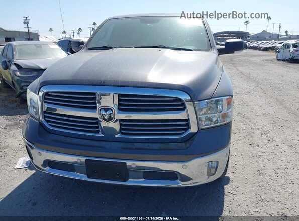 1C6RR7LT9KS557273 2019 RAM 1500 CLASSIC Gray Սալոնի հետևի տեսք