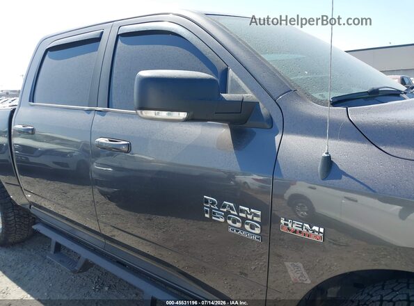 1C6RR7LT9KS557273 2019 RAM 1500 CLASSIC Gray Սալոնի 360 աստիճան տեսք