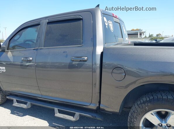 1C6RR7LT9KS557273 2019 RAM 1500 CLASSIC Gray 