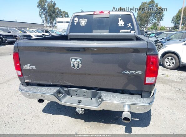 1C6RR7LT9KS557273 2019 RAM 1500 CLASSIC Gray 