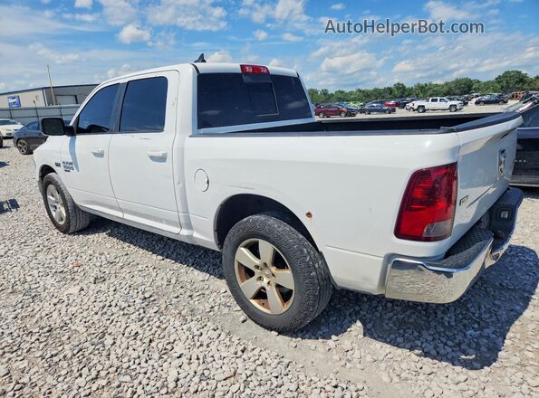 1C6RR7LT9KS601191 2019 RAM 1500 White Tył lewy