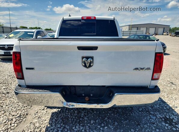 1C6RR7LT9KS601191 2019 RAM 1500 White Widok z tyłu