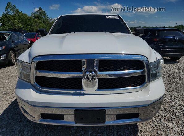 1C6RR7LT9KS601191 2019 RAM 1500 White Widok z przodu