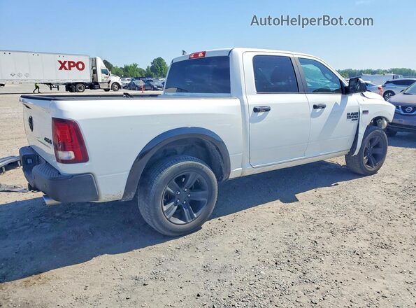 1C6RR7LT9MS505550 2021 RAM 1500 White უკანა მარჯვენა