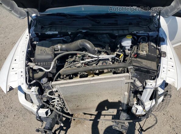 1C6RR7LT9MS505550 2021 RAM 1500 White უკანა სალონის ხედი
