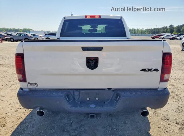 1C6RR7LT9MS505550 2021 RAM 1500 White უკანა ხედი