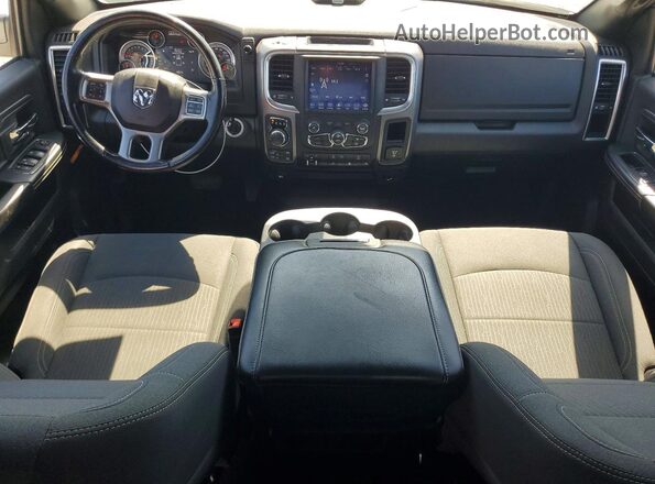 1C6RR7LT9MS505550 2021 RAM 1500 White წინა პანელის ხედი