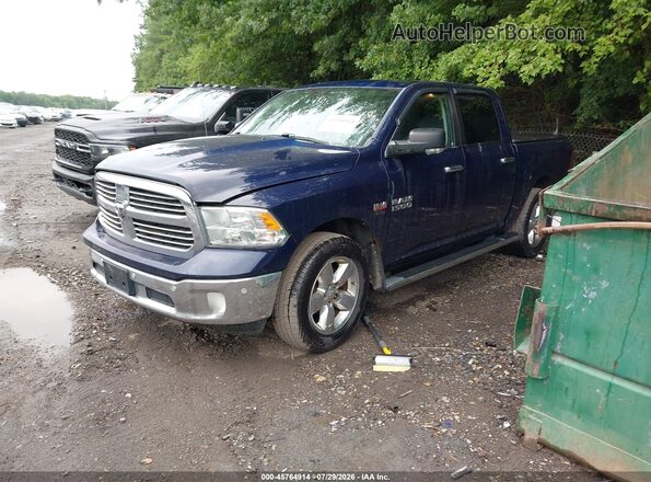 1C6RR7LTXGS197177 2016 RAM 1500 Синий Передняя левая четверть