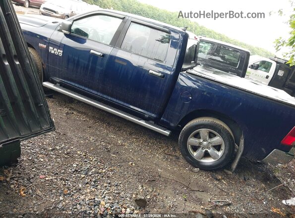 1C6RR7LTXGS197177 2016 RAM 1500 Синий Задняя левая четверть