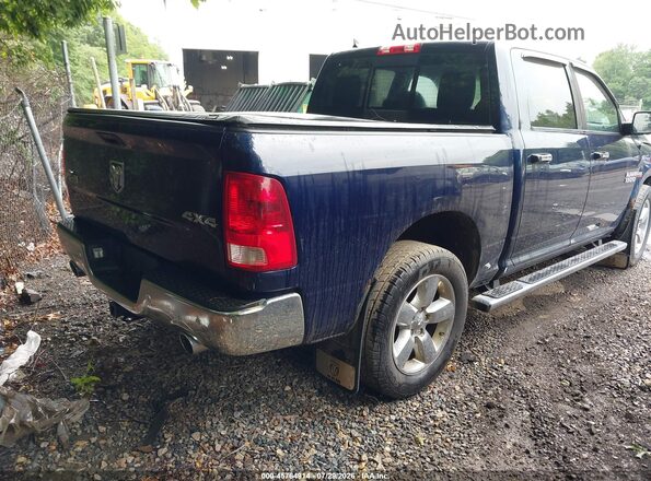 1C6RR7LTXGS197177 2016 RAM 1500 Синий Задняя правая четверть