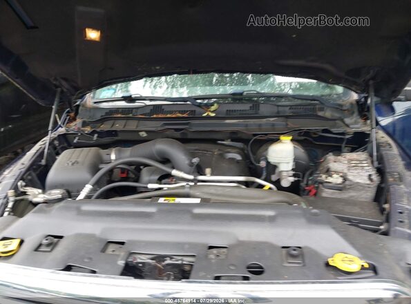 1C6RR7LTXGS197177 2016 RAM 1500 Синий Вид сзади