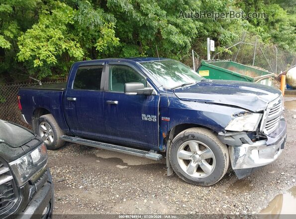 1C6RR7LTXGS197177 2016 RAM 1500 Синий Вид задней части салона